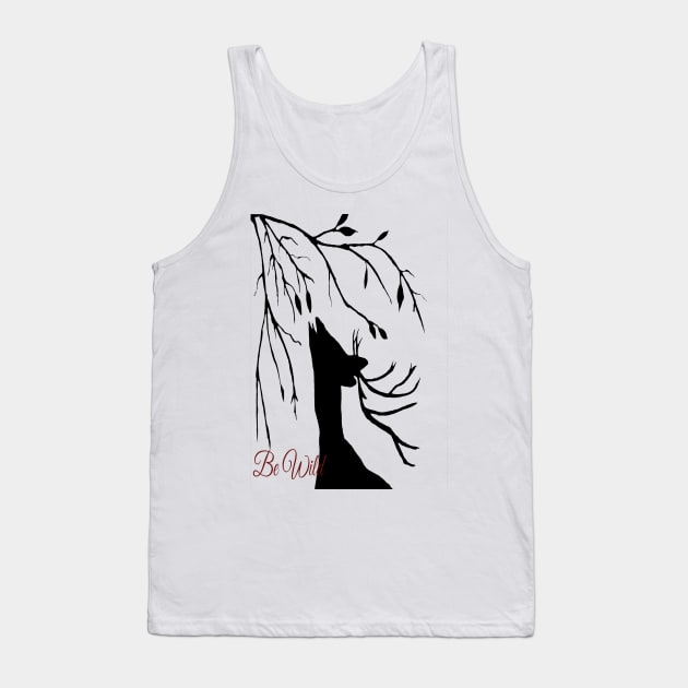 Deer 6 Tank Top by Marcel1966